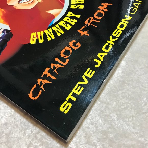 Uncle Albert's Auto Stop & Gunnery Shop Catalog from Hell GUC Book Steve Jackson - Picture 2 of 11